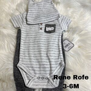 Rene Rofe Baby Onesie with Scarf